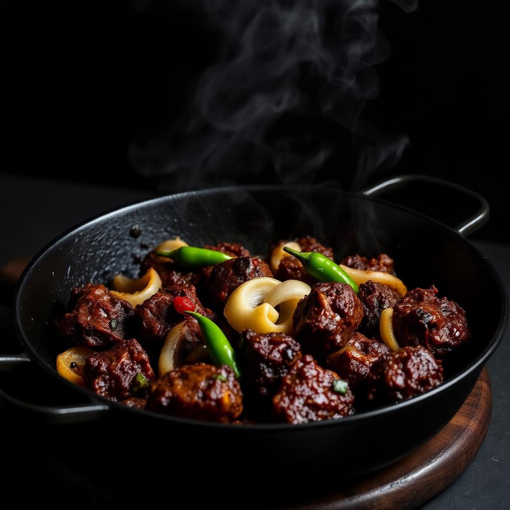 Asun Peppered Goat
