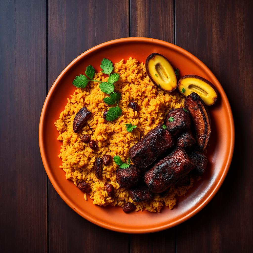 Smoky Jollof & Suya